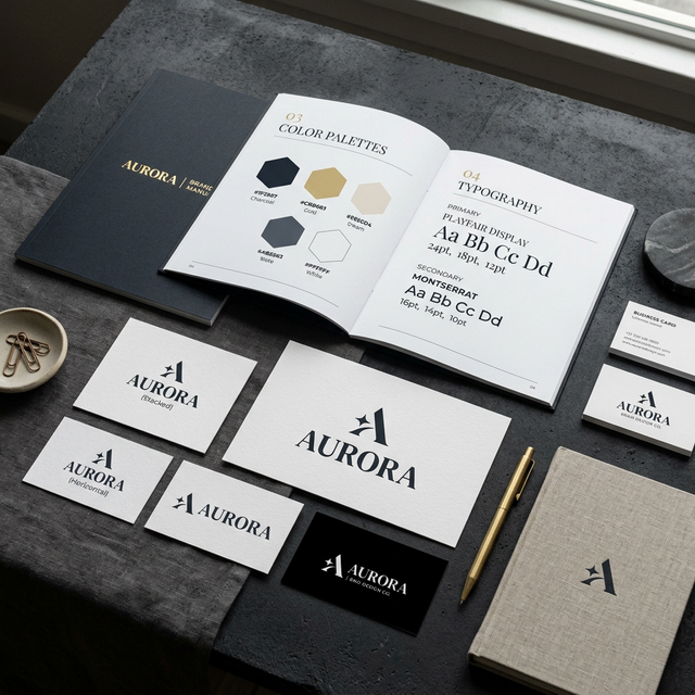 Identidad de Marca – proyecto de branding