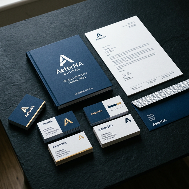 Sistema de Identidad Visual – proyecto de branding