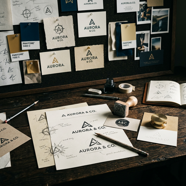 Diseño de Logotipo – proceso creativo