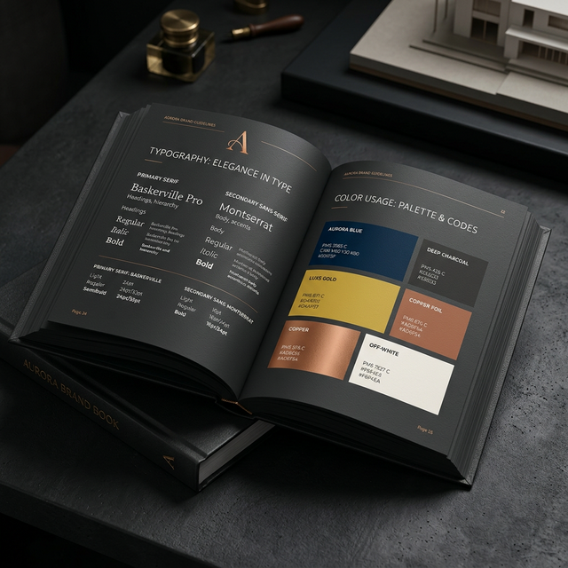 Manual de Marca – brand guidelines